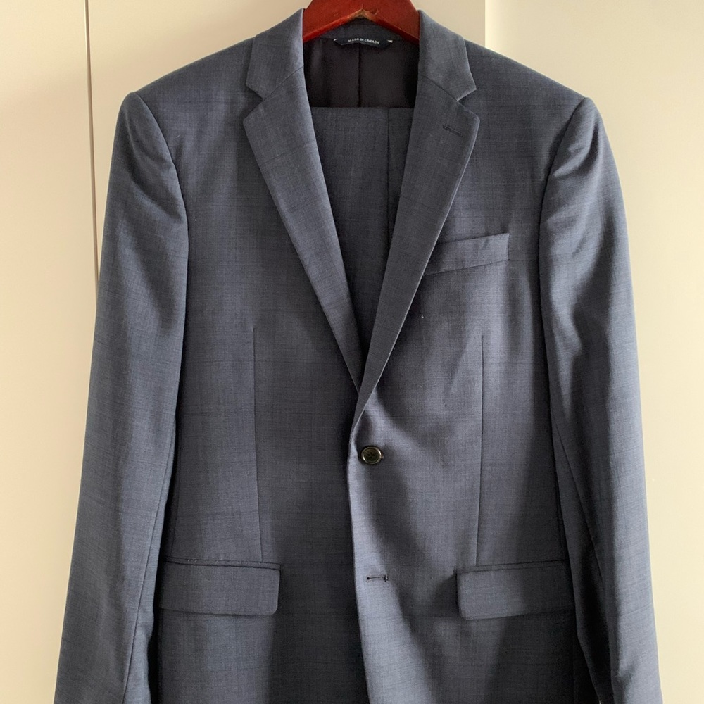 Ralph Lauren Check Suit